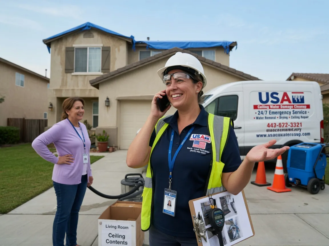 Ceiling Water Damage Restoration Hines, OR FAQs