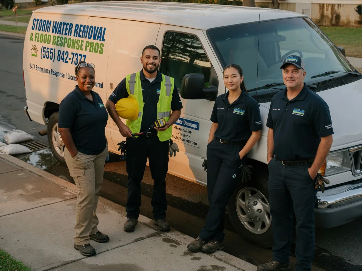 Storm Damage Water Removal company in Hines, OR