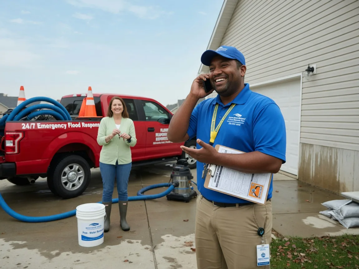 Storm Damage Water Removal Hines, OR FAQs